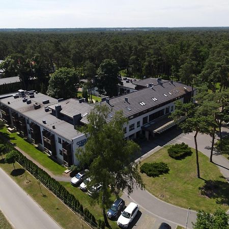 Columna Medica Hotel Łask Kültér fotó
