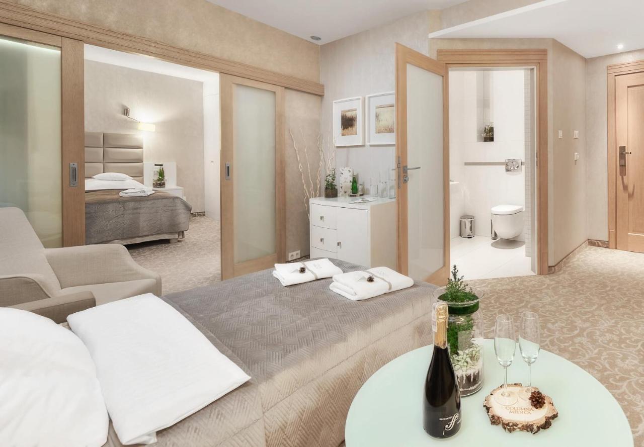 Columna Medica Hotel Łask Kültér fotó