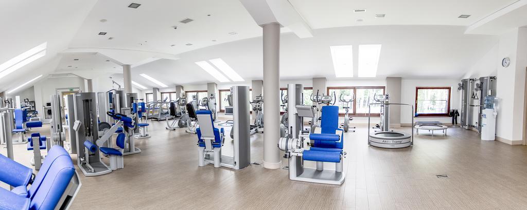 Columna Medica Hotel Łask Kültér fotó