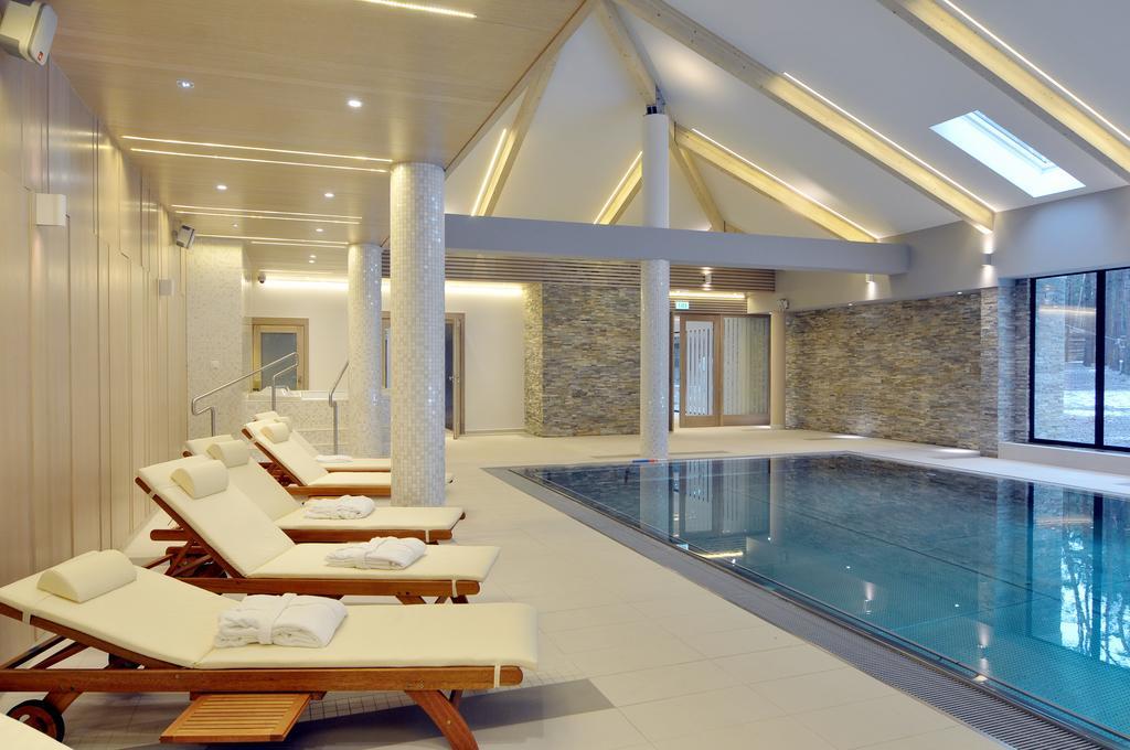 Columna Medica Hotel Łask Kültér fotó